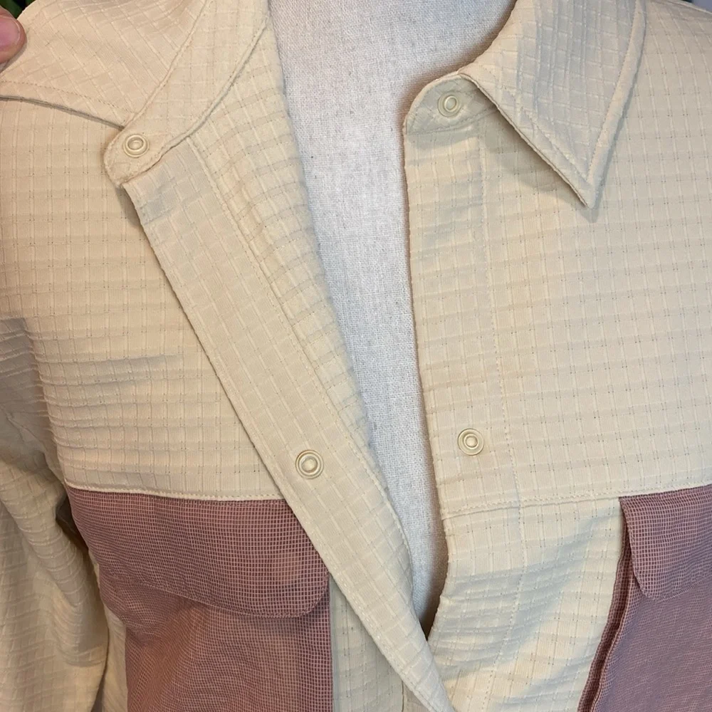 EDIT Lululemon Grid Fleece Hiking Overshirt - Size 6 - NWT - Picture 9 of 11